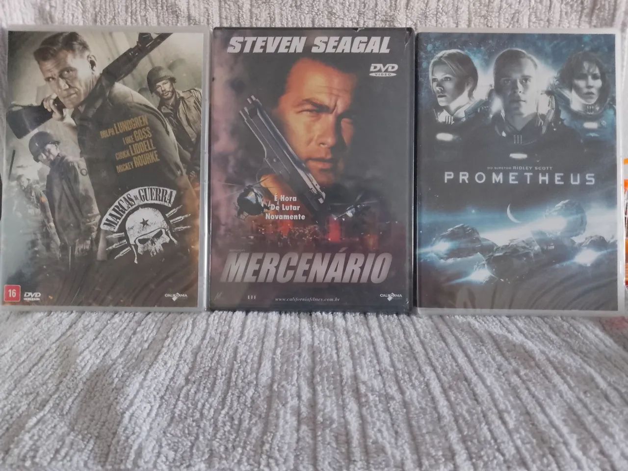 DVDs - Coleção de filmes vários títulos (originais) - Foto 5