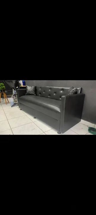 SOFÁS e POLTRONAS para COMÉRCIOS, Barbearias, Salões, etc - Foto 3
