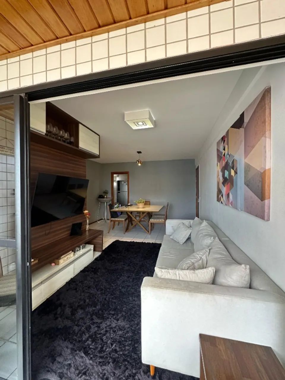 Vende-se belíssimo apartamento na Ponta Verde - 3 quartos com suite   - Foto 4