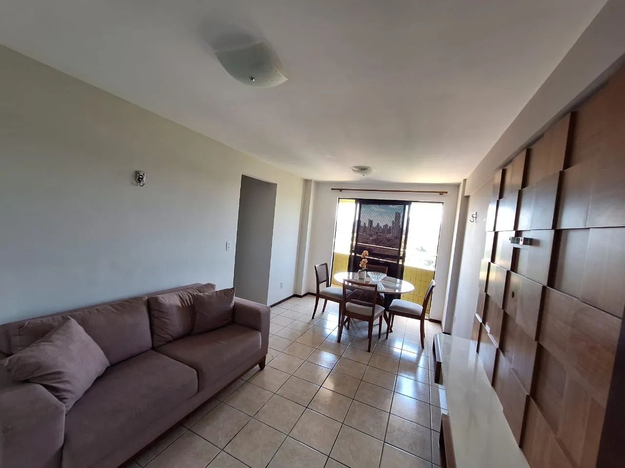 Alugo APARTAMENTO MOBILIADO - Tirol - a 4min do Midway 