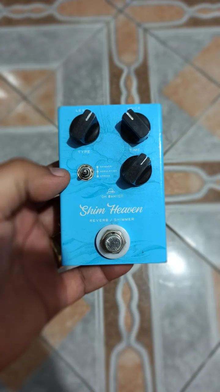 Pedal de Reverb Shim Heaven