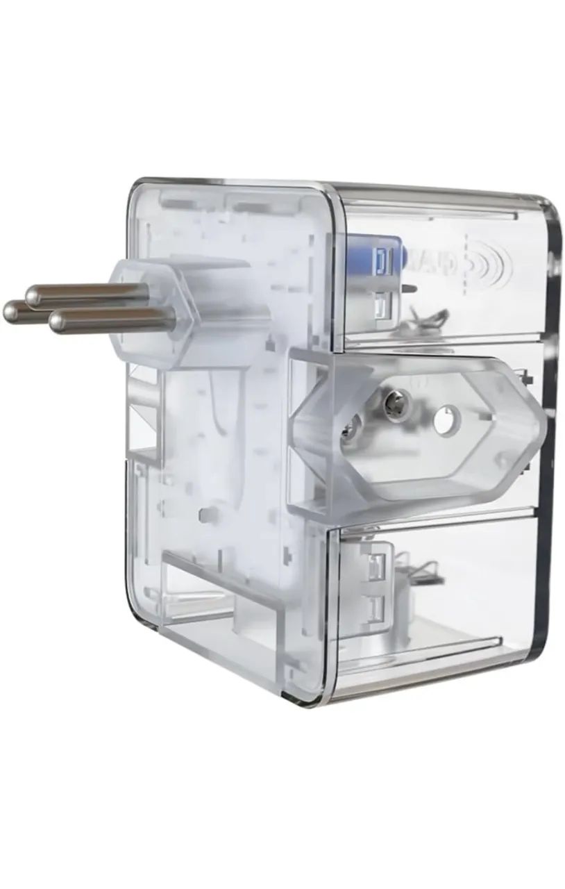 Extensor de Tomada iCLAMPER Energia 3 - Foto 2