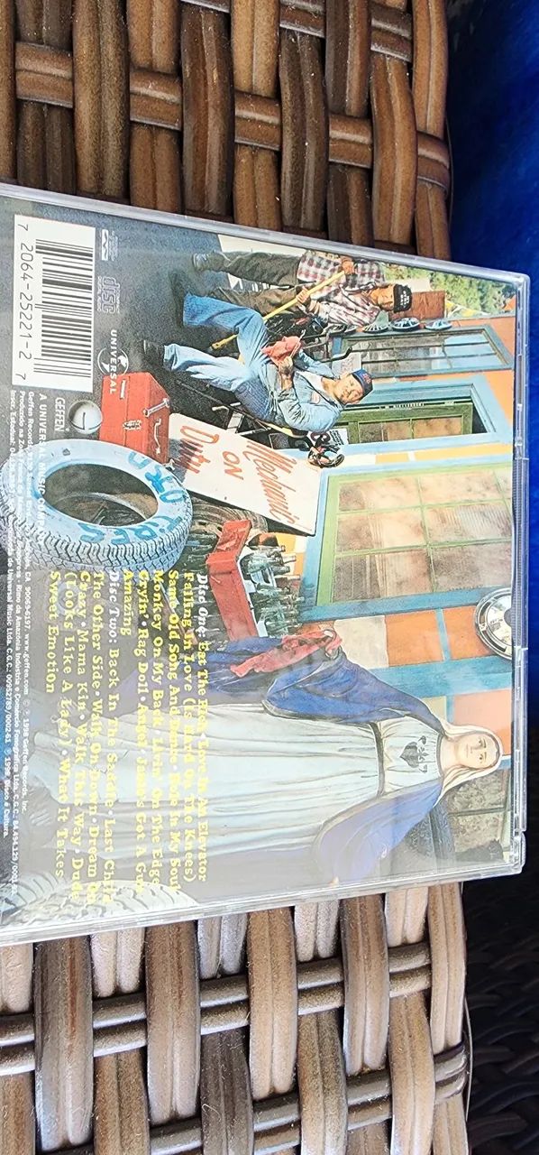 CD AEROSMITHS - Foto 2