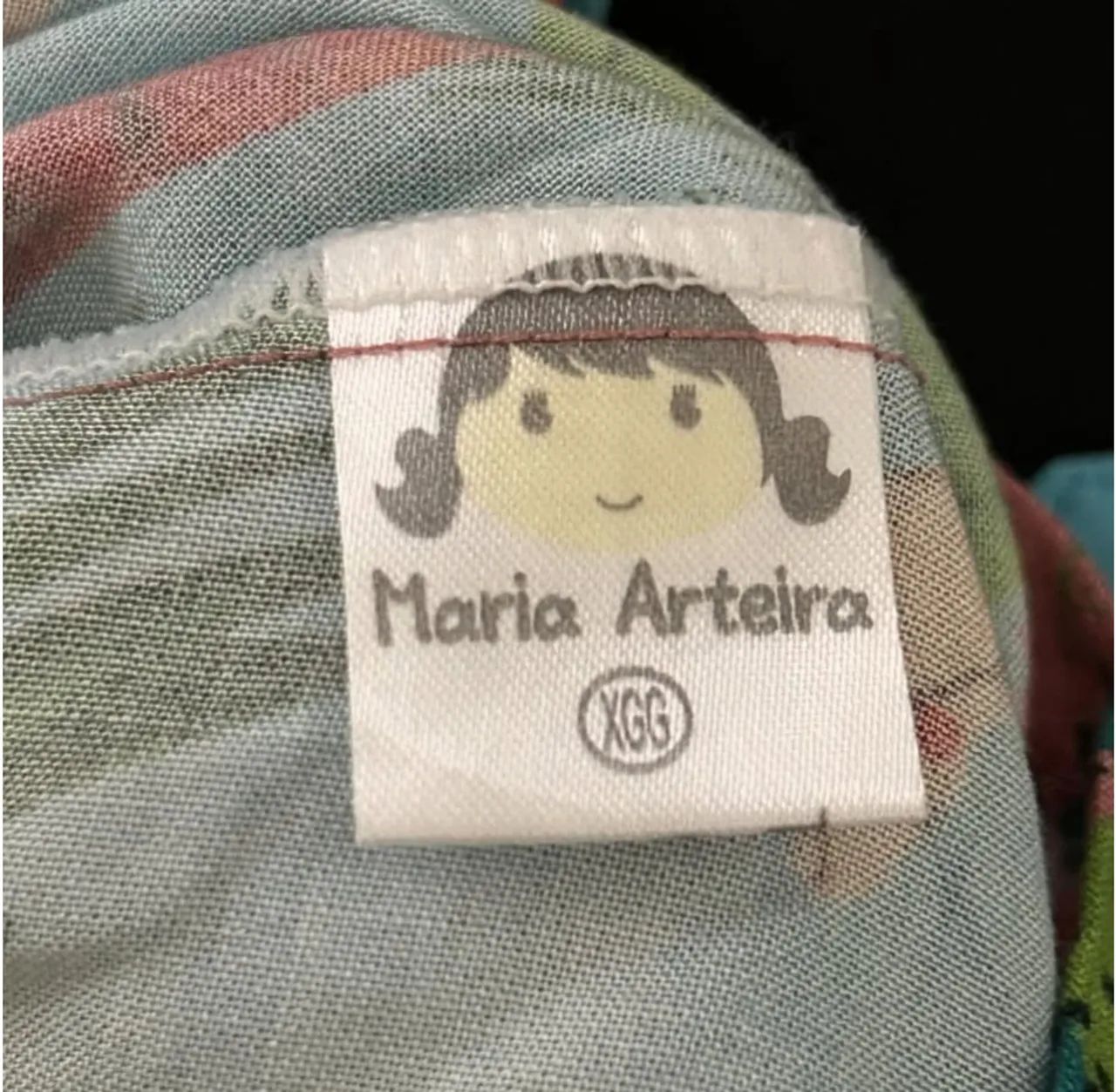 Vestido estampado infantil  - Foto 4