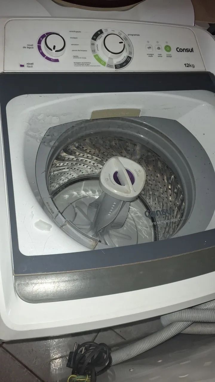 Máquina Lavadora de Roupas CONSUL CWH12