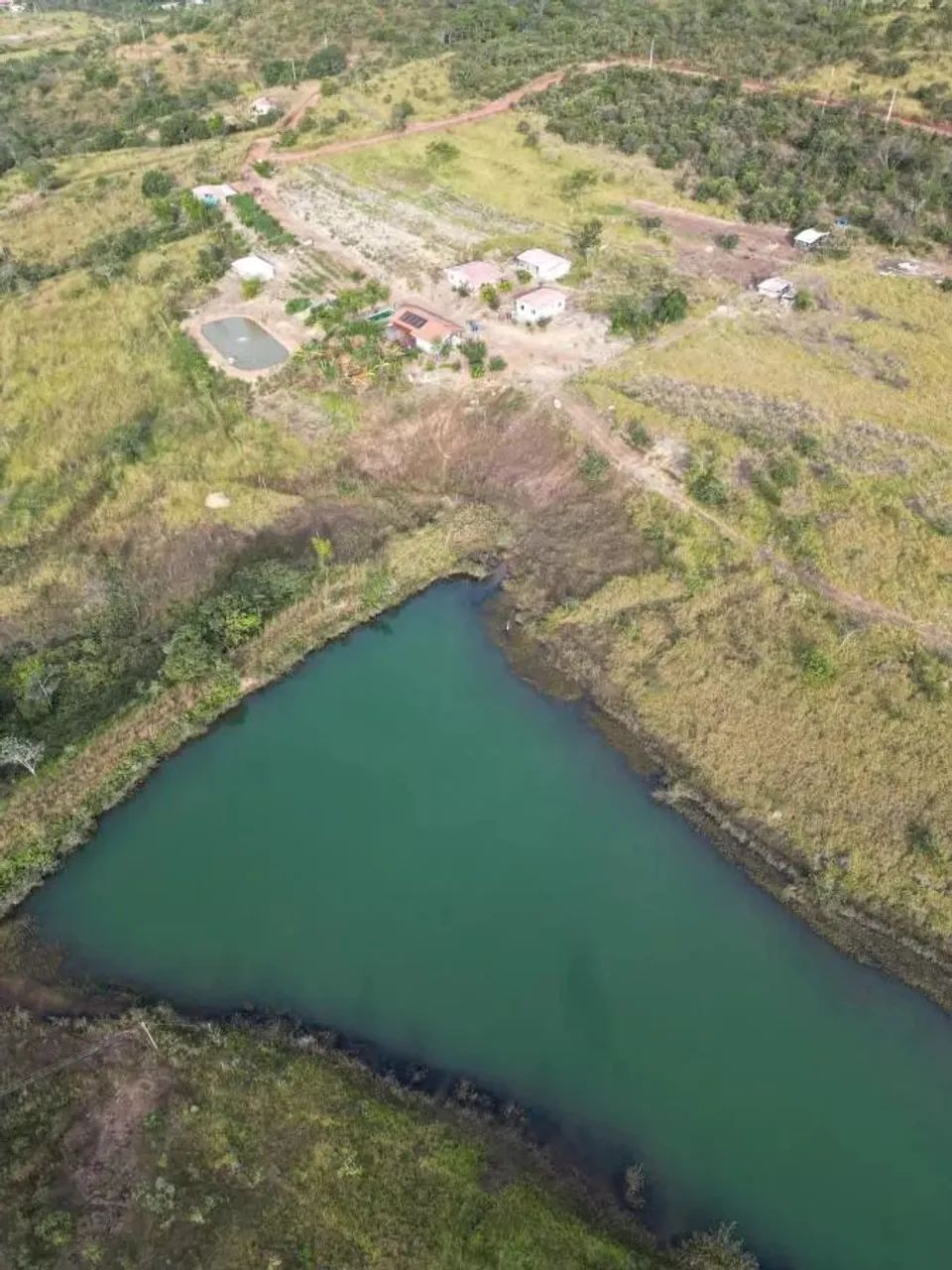 Ágio Chácara à venda, parcelas de R$ 670,00 com casa dentro!