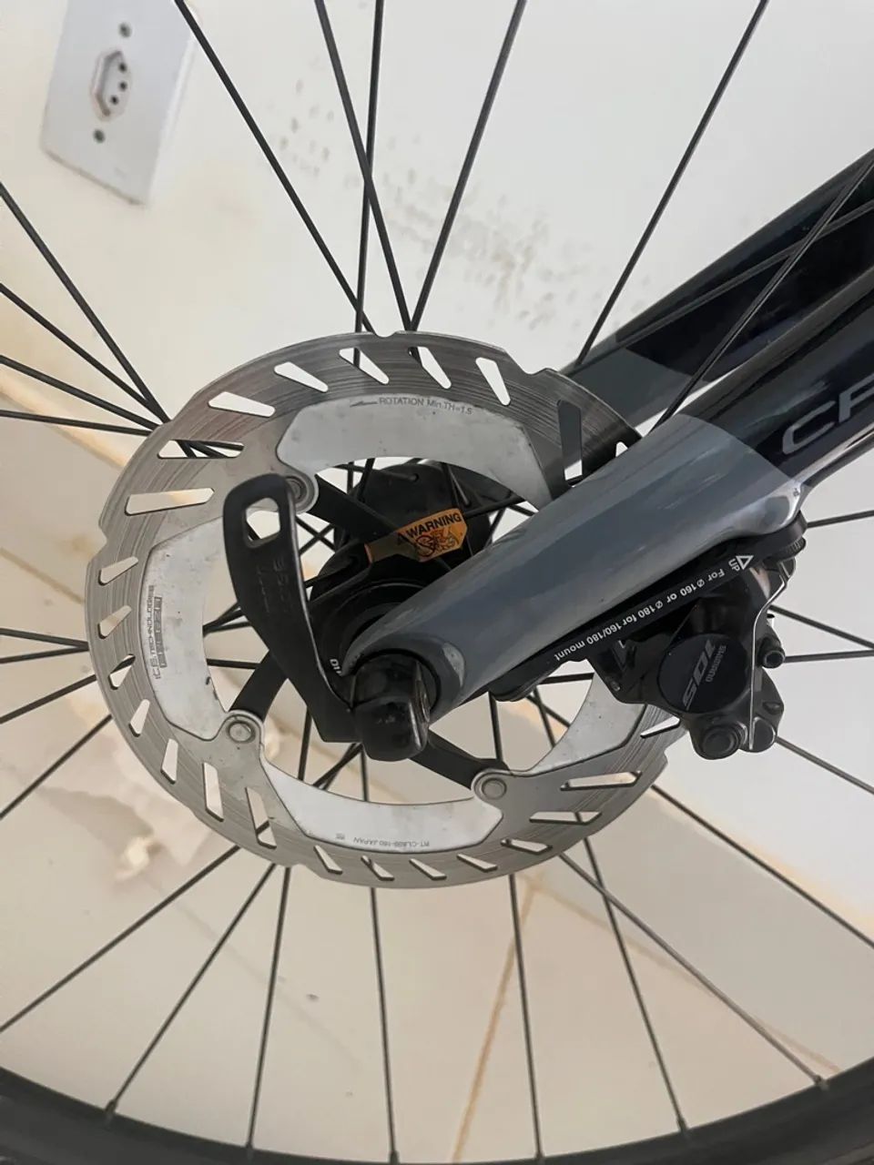 Bicicleta  speed  Sense shimano 105 hidraulico  - Foto 6