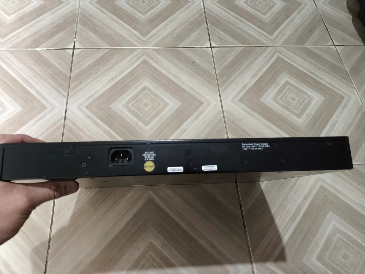 Switch Enterasys 48 Portas POE 10/100 A4H124-48P<br> - Foto 5