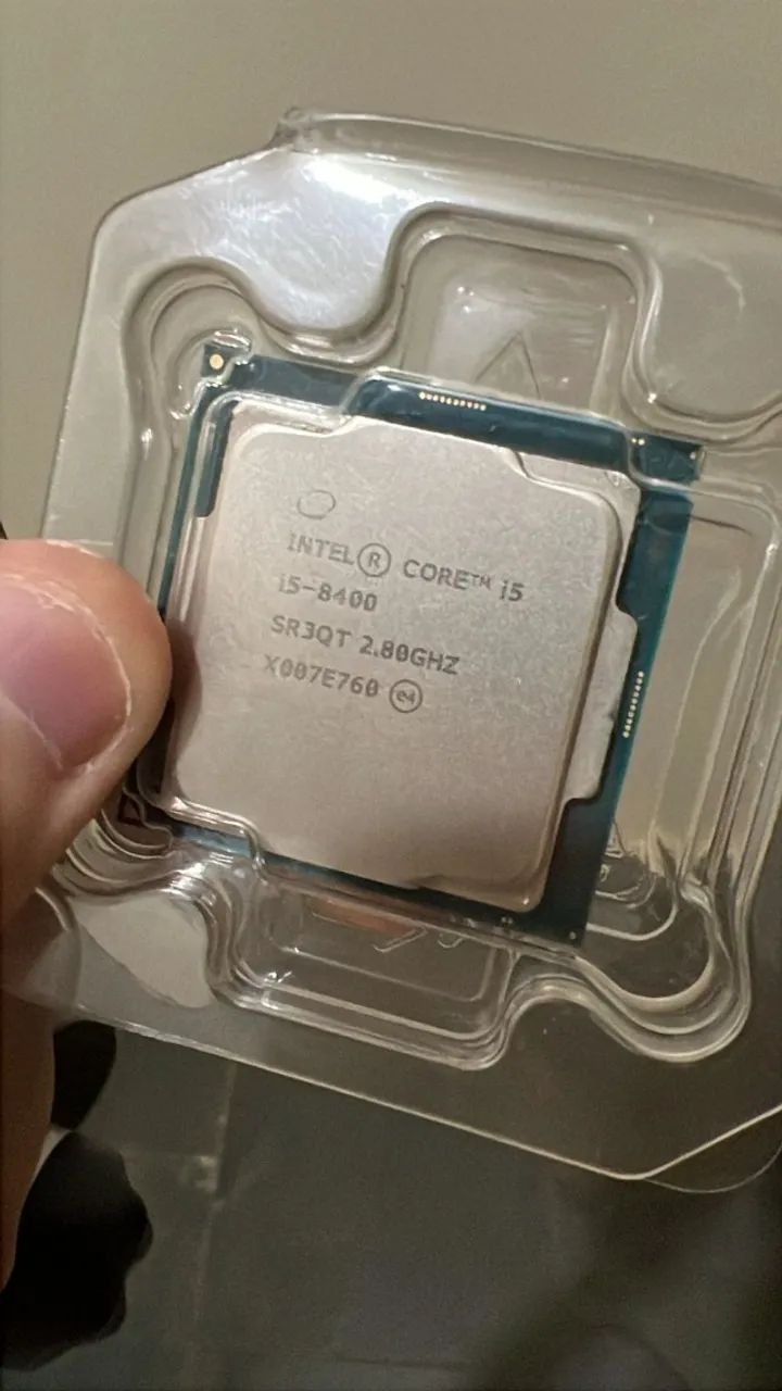 Processador Intel I-5 - I5 8400f - @bpstech_ Loja