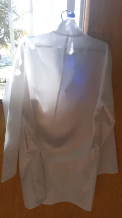 Jaleco branco - Foto 2