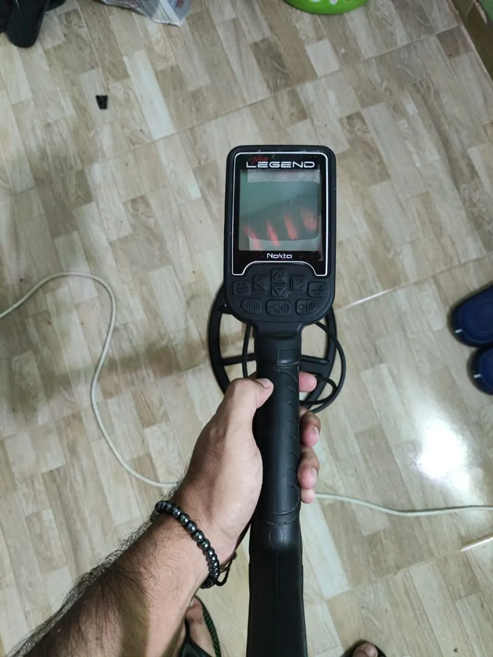 Detector de Metais Nokta Makro Legend