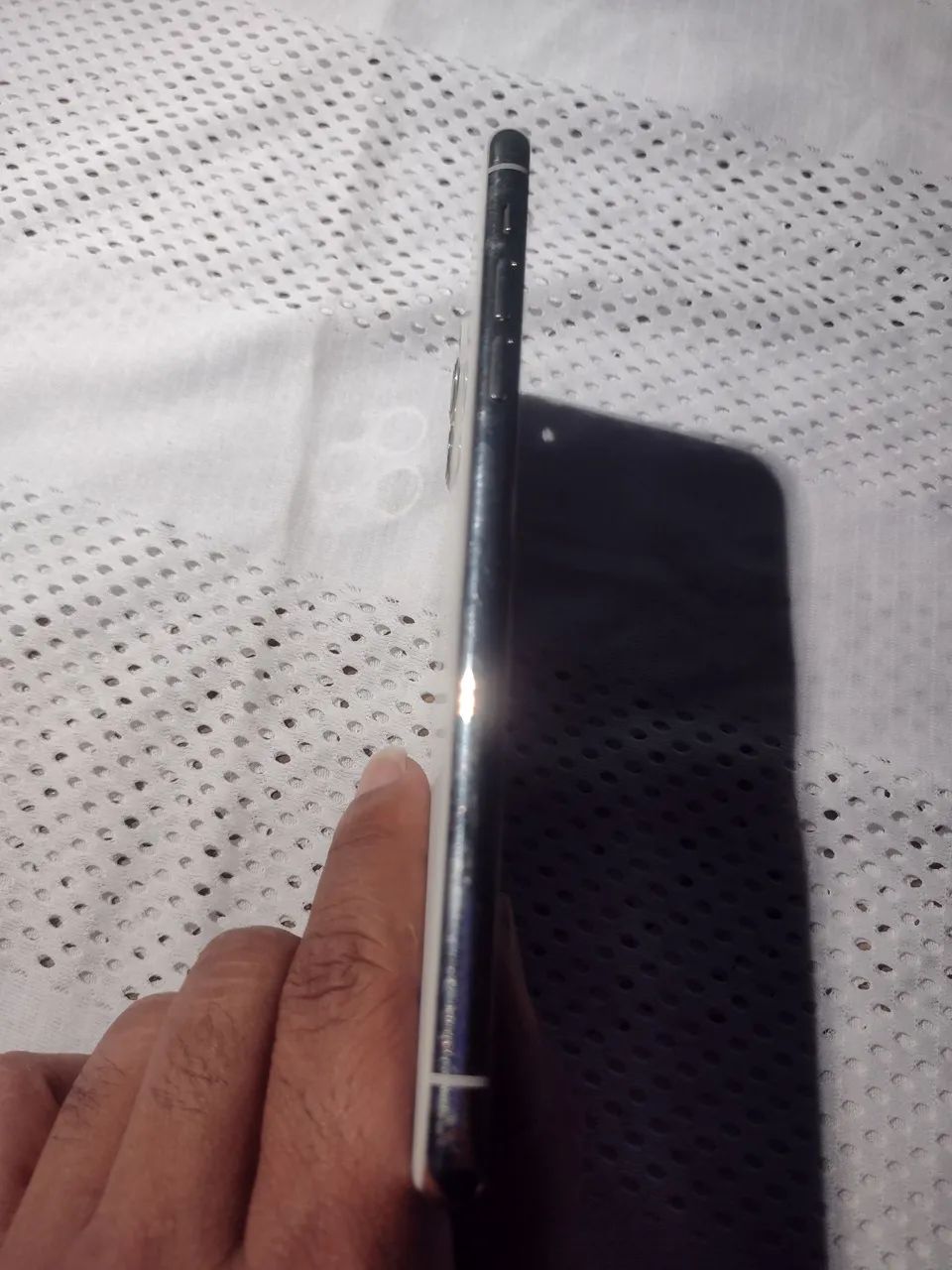 Carcaça  e Peças iPhone 11 Pro Max Branco Original perfeito  - Foto 5