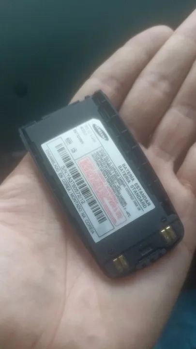 Bateria Samsung fashion n105 Original - Foto 3