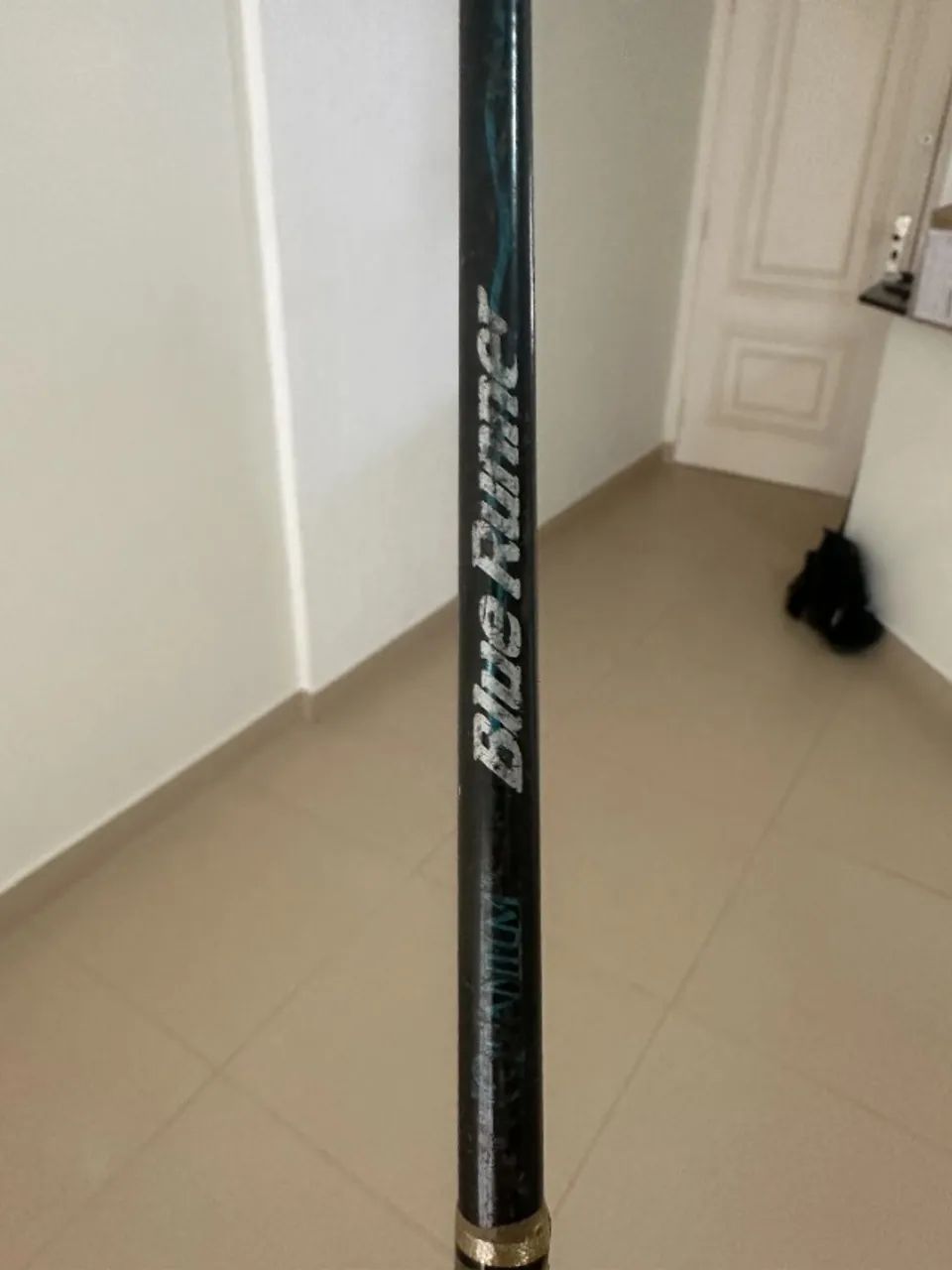 Conjunto Vara Quantum Blue Runner E Carretilha Penn 209 - Foto 3