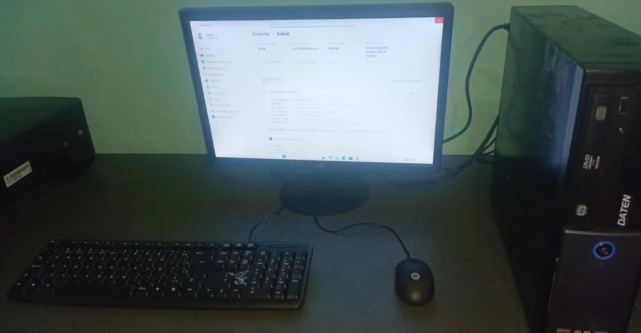Pc completo i5 roda alguns jogos  - Foto 3