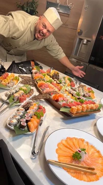 Vaga de Sushiman ou Auxiliar ou Extra - Foto 4