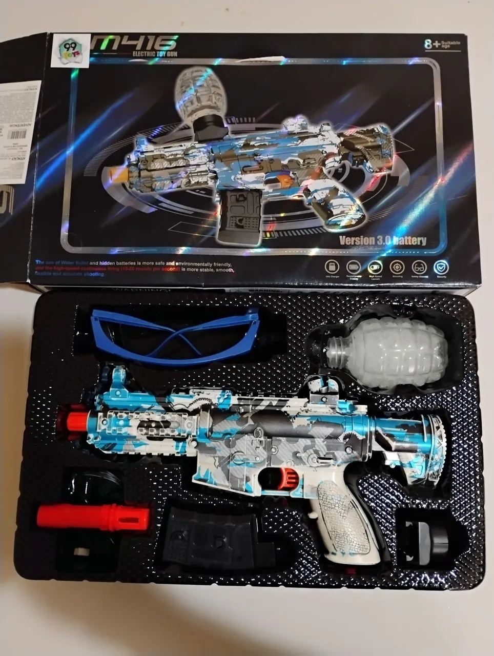 M416 Electric Toy Gun - bolinha de gel