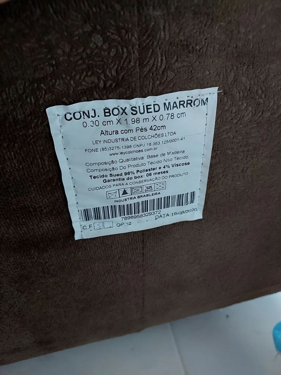 2 cama King estado de zero no plastico - Foto 2