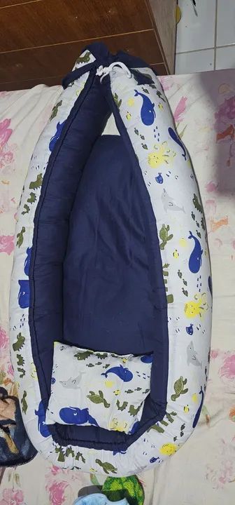 Ninho para Bebê com Desenho de Oceanos - Foto 2