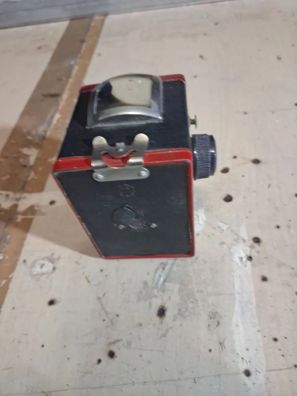 Câmera Fotográfica Antiga Fotoflex com Case - Foto 2