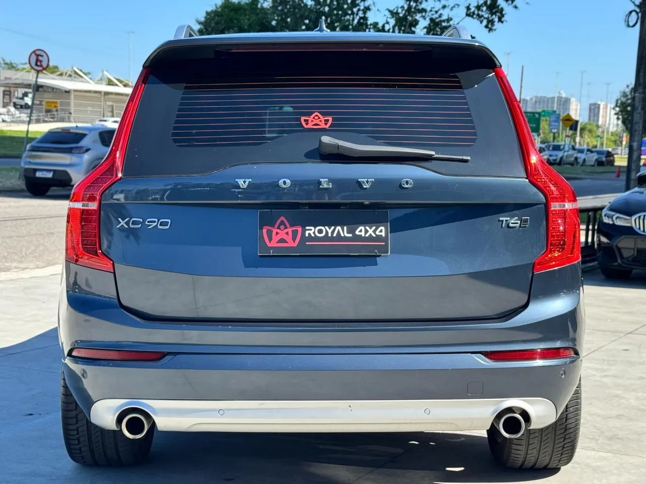 Volvo Xc90 2018 2.0 t6 gasolina momentum awd geartronic - Foto 5