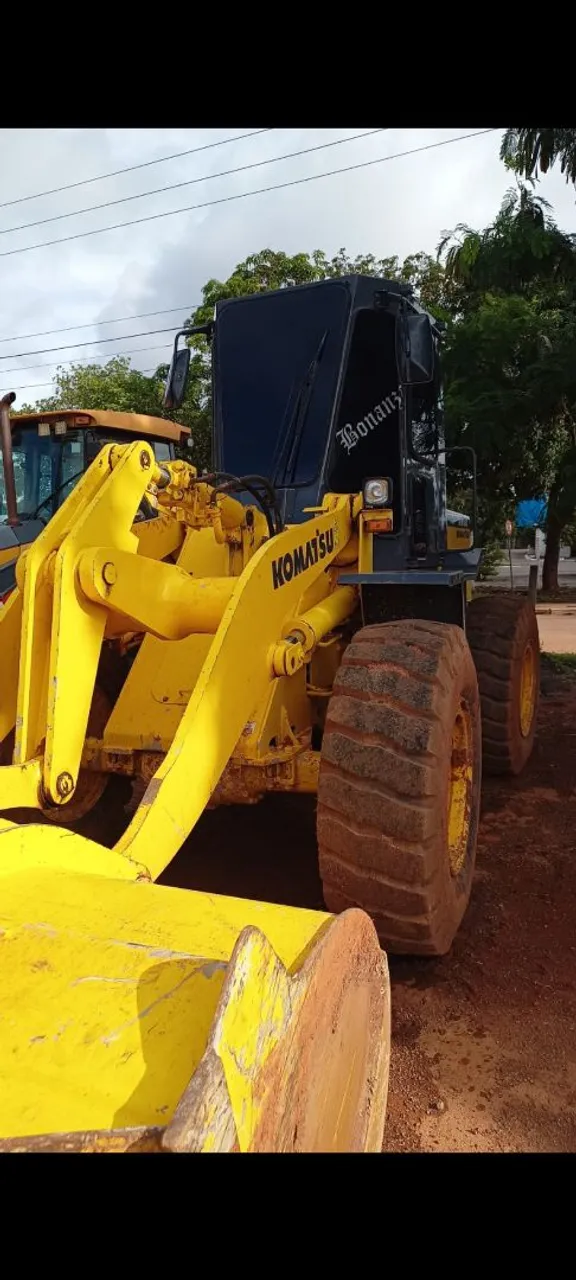 Pá Carregadeira Komatsu wa180