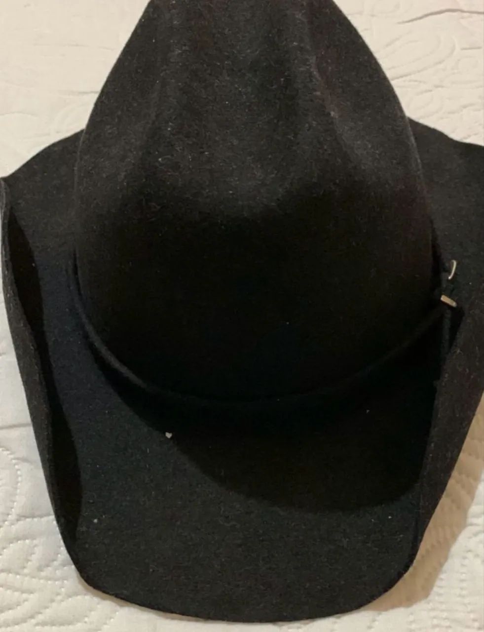Chapéu cowboy couro legítimo  - Foto 4