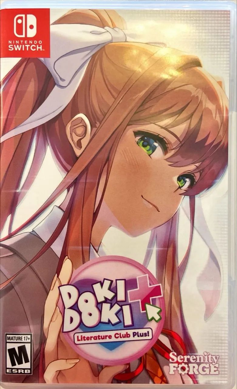 Ddlc Doki Doki Switch Release Date Physical Edition Doki Doki