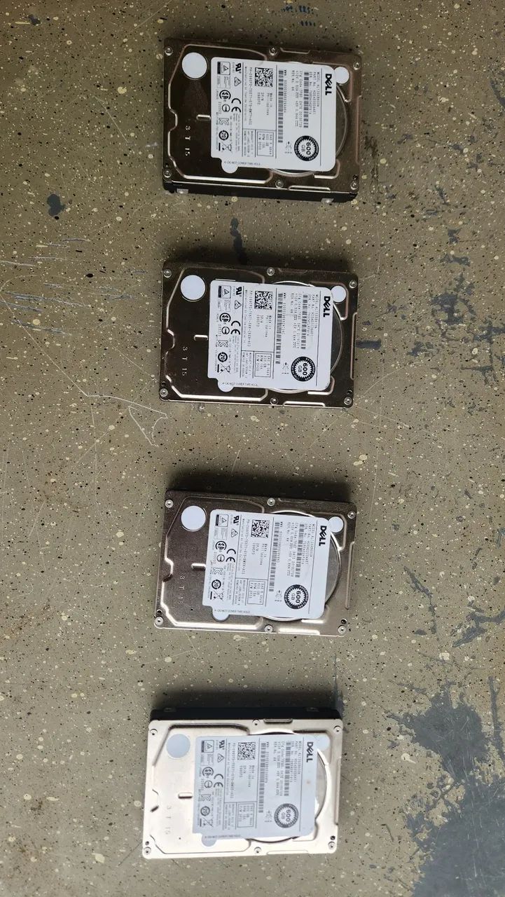 Hd dell 15k 600gb - Foto 4