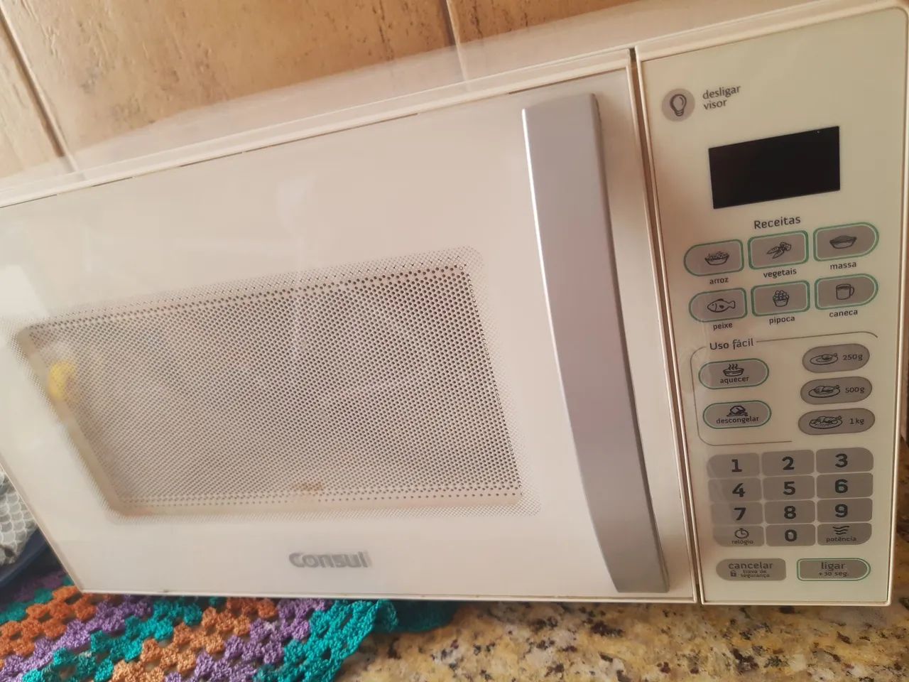 Micro-ondas Consul - Usado  - Foto 5