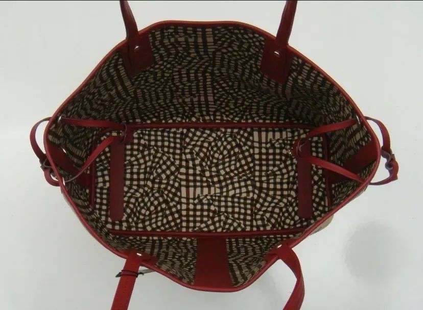 Bolsa MCM Bege Nova importado EUA marca alemã  - Foto 3