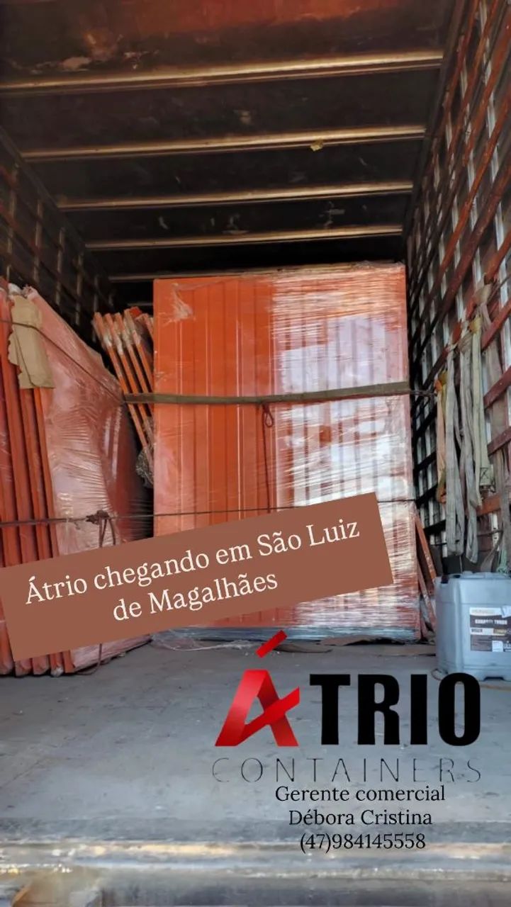Container e carretinha para locadores - Foto 3
