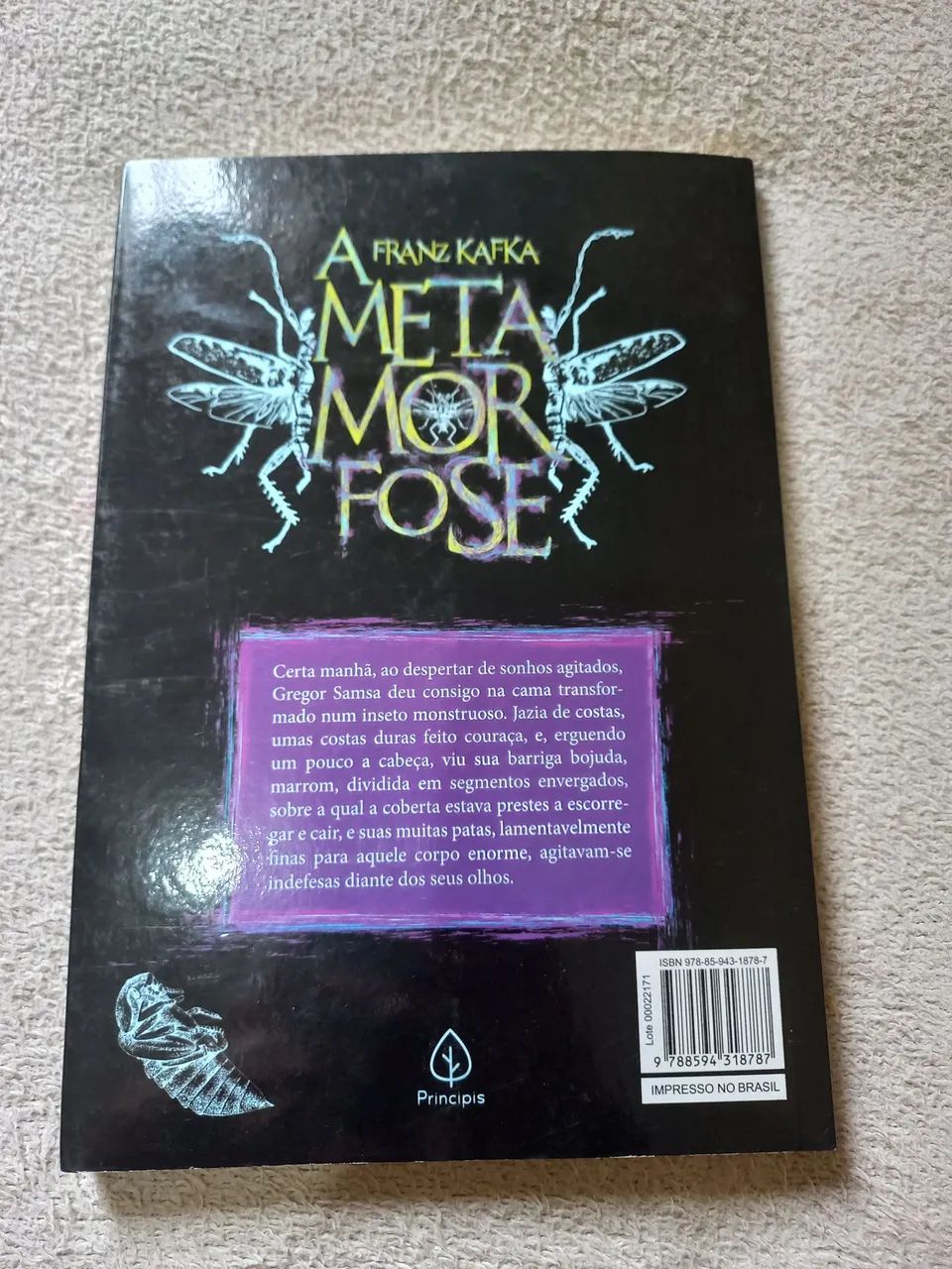 A Metamorfose - Franz Kafka - Foto 2