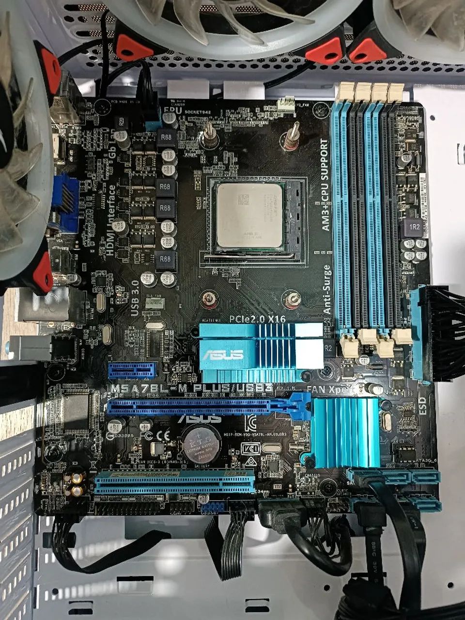 Kit Asus AM3 ( LEIA O ANÚNCIO ) - Foto 4