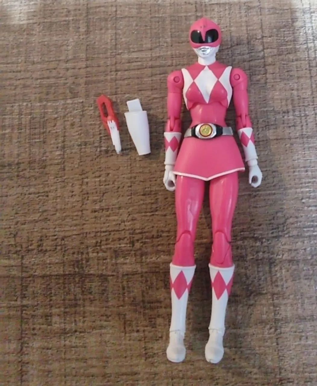 Power Ranger R Rosa Power Rangers Rosa legacy - Hobbies e coleções - Parque Uruguaiana ...