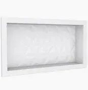 Nicho p/banheiro multi 60x30 branco cozimax