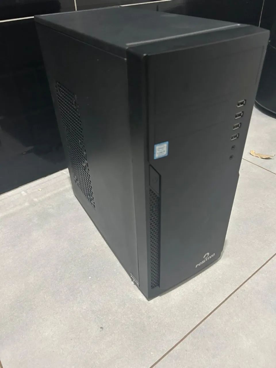COMPUTADOR CPU I5 9600 16GB RAM SSD 500GB COM PLACA DE VIDEO RX580