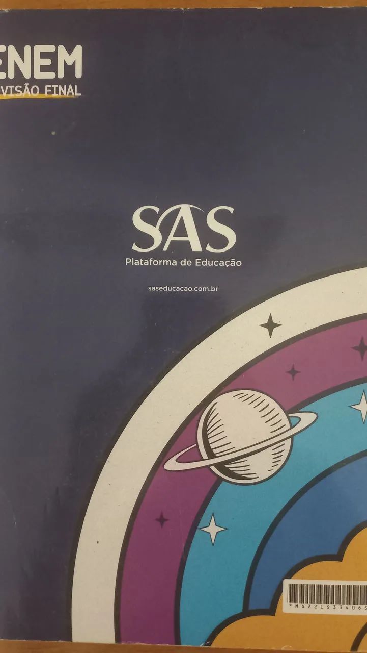 Livro ENEM Revisão Final SAS - Foto 4