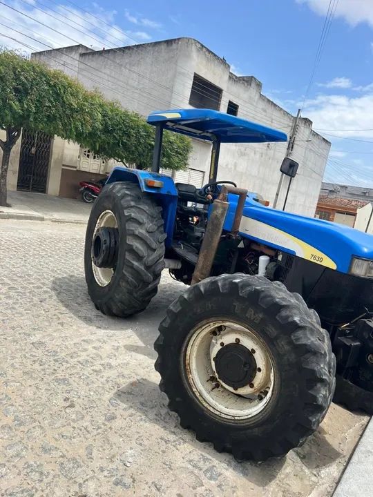Trator New Holland * - Foto 3
