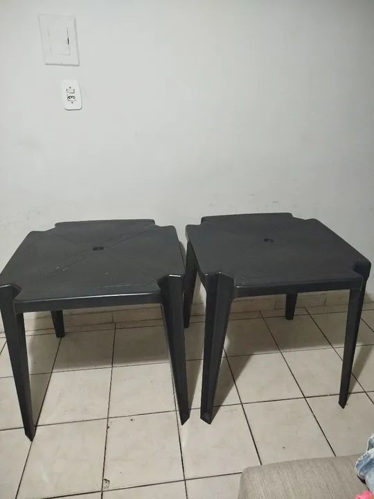Mesa de plástico 