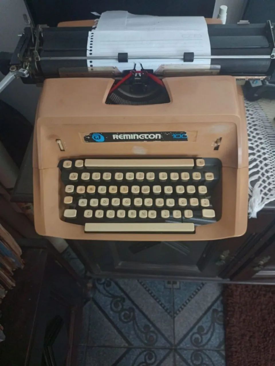 Máquina de escrever Remington 100 - Foto 3