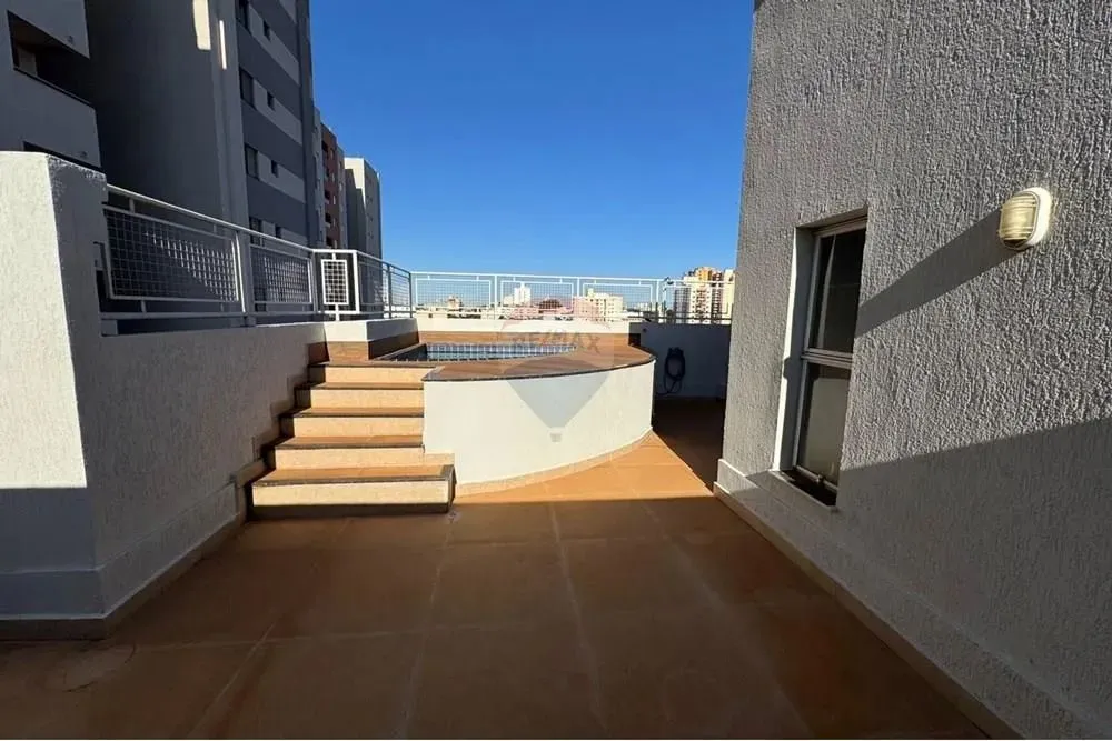 Locação Cobertura Duplex 190mts 03 Quartos no Jardim Paulista - Ribeirão Preto/SP
