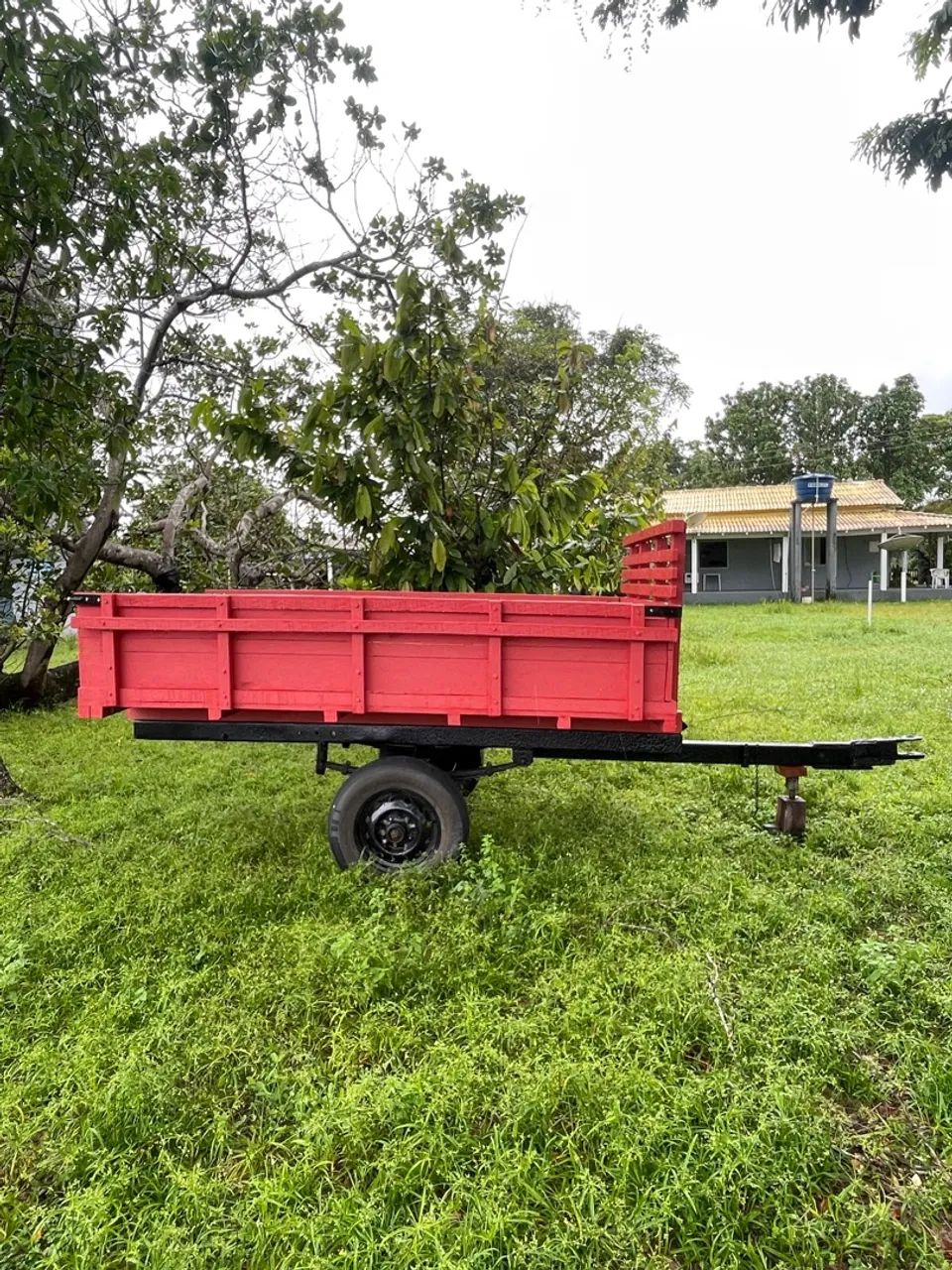 Carroça pra trator (carretinha agrícola) - Foto 3