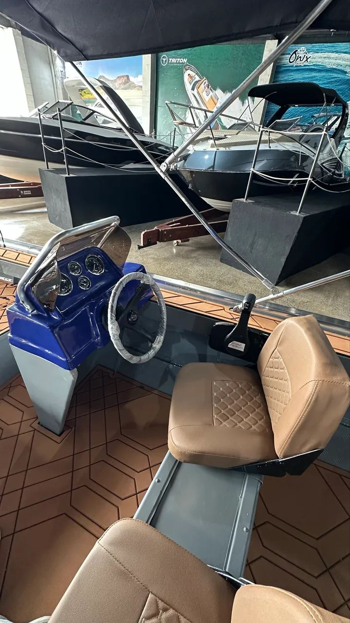 Lancha PN 600 SPORT modelo marajo 19 - ñ levefort ñ calaça - Foto 6