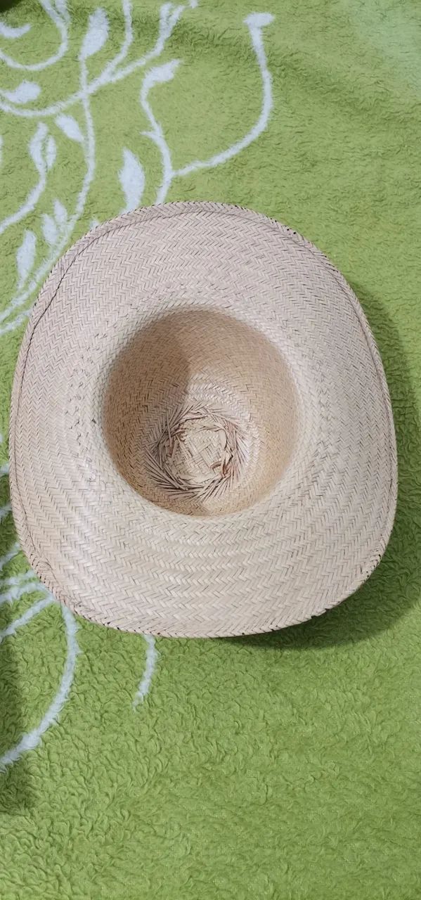 Chapéu Pantaneiro Palha - Foto 2