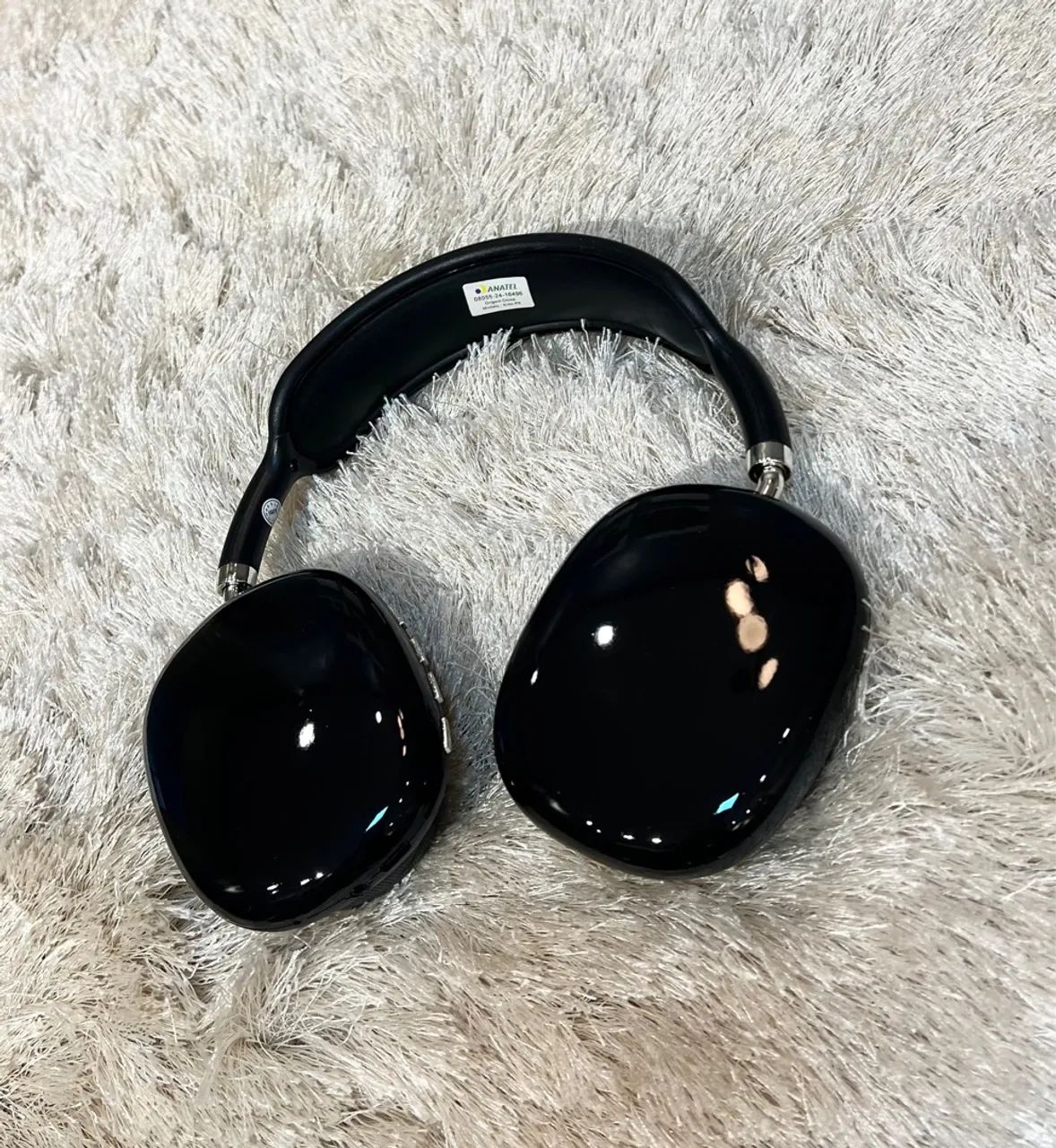 Fone de Ouvido Bluetooth P9 Sem Fio - Ergonômico | Cor Preta - Foto 2