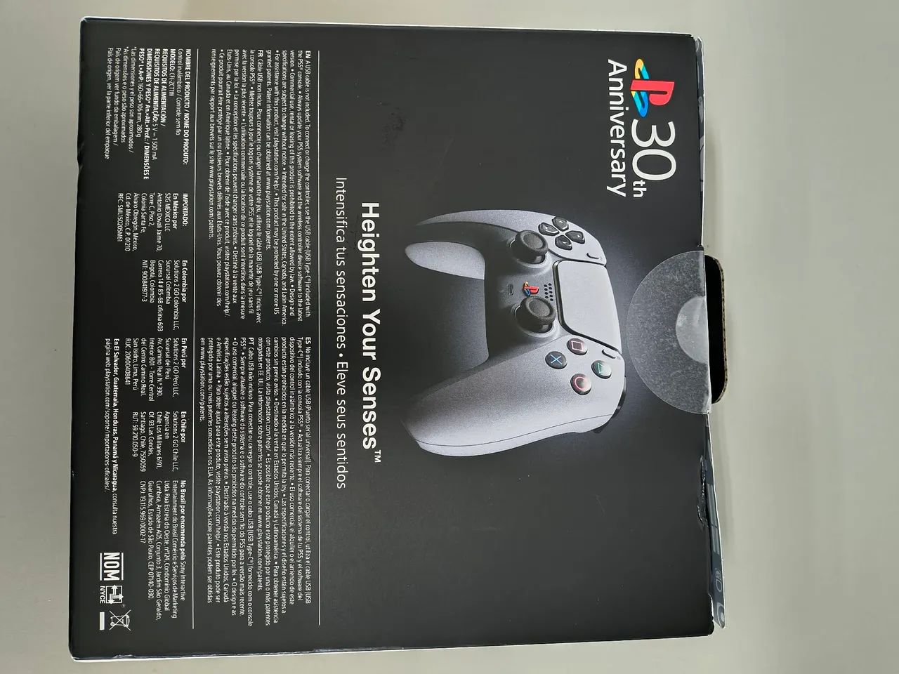Controle Dual Sense Edição 30 anos - Lacrado  - Foto 2