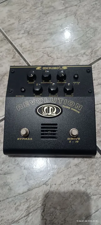 Pedal de Overdrive Meteoro Revolution