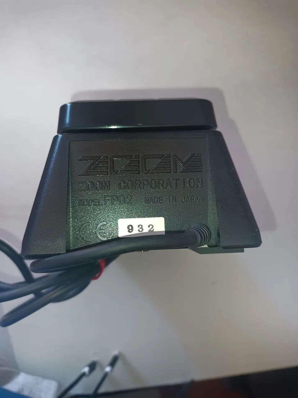 Pedal de expressão zoom FP-02 - Foto 3