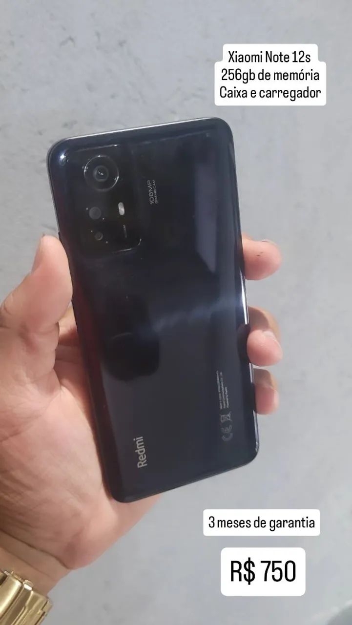 Xiaomi Redmi note 12s 256gb - Foto 3
